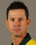 Ricky Ponting: Getting on, but also getting out.